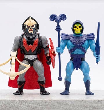 Mattel - Action figure Vintage MOTU Overlords of Evil Set