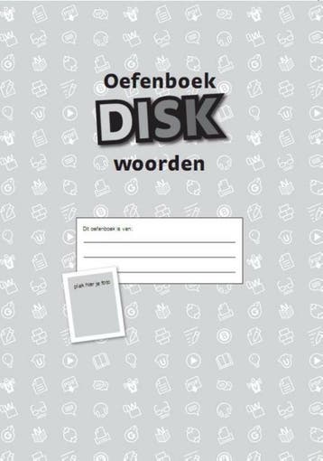 DISK Woorden Oefenboek set 5ex. 9789058756619 VU-NT2, Boeken, Verzenden, Zo goed als nieuw, VU-NT2