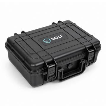 10× SOLI Protector Case 1000 waterdichte robuuste, Verzenden, Nieuw
