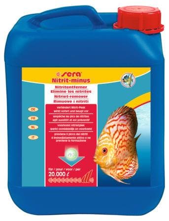 Sera Nitriet minus 5000ml / 20.000 liter (Vijveronderhoud), Ophalen of Verzenden, Nieuw, Overige typen