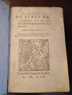Sleidan Johann - De statu Religionis et Reipublicae, Carolo