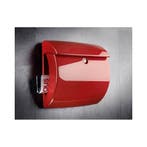 Burg-Wächter Piano 886 R wandbrievenbus kunststof - rood, Tuin en Terras, Verzenden, Nieuw