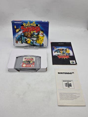 Nintendo - Nintendo 64 - RARE - N64 1st print - POKEMON, Nieuw