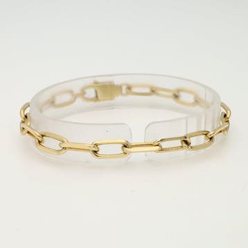Armband - 18 karaat Geel goud, Sieraden, Tassen en Uiterlijk, Armbanden, Nieuw