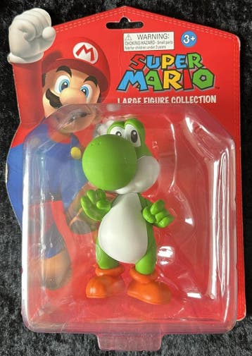 Super Mario Large Figure Collection Yoshi Sealed, Verzamelen, Poppetjes en Figuurtjes, Verzenden, Nieuw