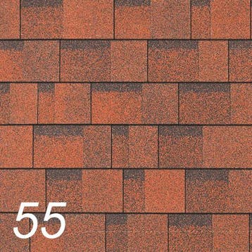 IKO shingle Cambridge Xpress Riviera Red (55) - 2,17 m2, Ophalen of Verzenden, Nieuw