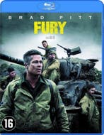 Fury (Blu-ray), Verzenden, Gebruikt