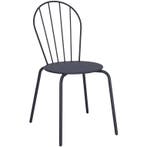 Stoelen | ADELINE | Staal | Leisteenblauw | In-/Outdoor |, Verzenden, Nieuw in verpakking