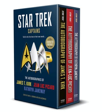 Star Trek Captains: The Autobiographies of James T. Kirk,, Verzenden, Nieuw