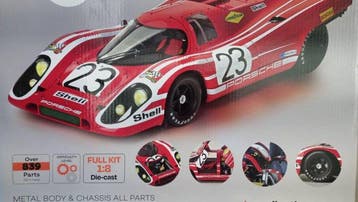 IXO 1:8 - Modelauto - Porsche 917 KH Salzbourg 1/8, Nieuw