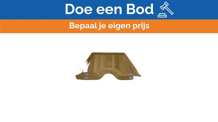 Bieden: Uttern Teak Folding Marine Table for S62, Watersport en Boten, Bootonderdelen, Nieuw, Zeilboot of Motorboot, Ophalen of Verzenden