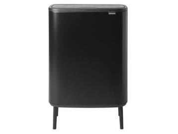 Veiling - Brabantia Bo Touch Bin Hi Prullenbak - 60 liter -, Gebruikt