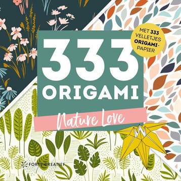 333 Origami - 333 Origami Nature Love (Nieuw), Verzenden, Nieuw