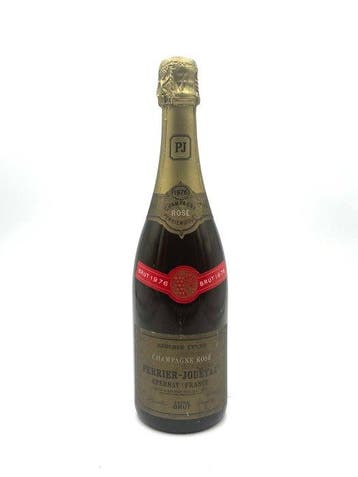 Perrier-Jouët, Reserve Rosé - Champagne - 1 Flessen (0.75, Nieuw