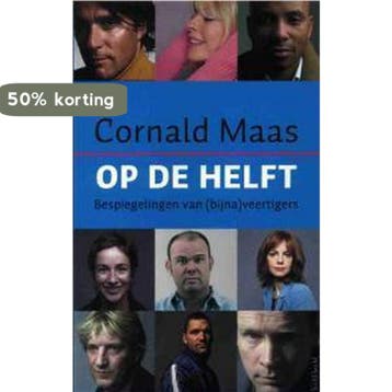 Op de helft - Cornald Maas 9789044607802, Verzenden, Gelezen, Cornald Maas