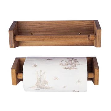 Keukenrolhouder Teak, Watersport en Boten, Accessoires en Onderhoud, Ophalen of Verzenden, Nieuw