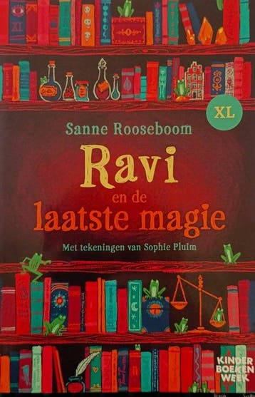 Ravi en de laatste magie XL (dyslexie) uitgave 9789059657229, Boeken, Verzenden, Gelezen, Sanne Rooseboom