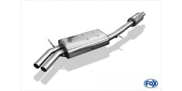 FOX Seat Exeo 3R/ 3R ST - 2.0l TFSI voordemper (2-delig), Verzenden, Nieuw