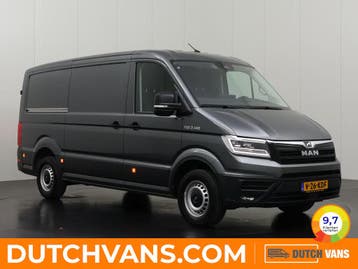 MAN TGE 2.0TDi Bestelbus 2024 L3 H2 Diesel, Auto's, Euro 6, MAN, Nieuw, Zilver of Grijs