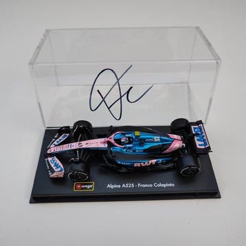 Alpine - Franco Colapinto - 2025 - Schaal 1:43 modelauto, Nieuw
