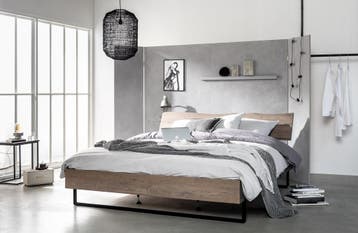 Snel leverbaar: Bedframe Balance Raw - Snel leverbaar |, Huis en Inrichting, Verzenden, Nieuw