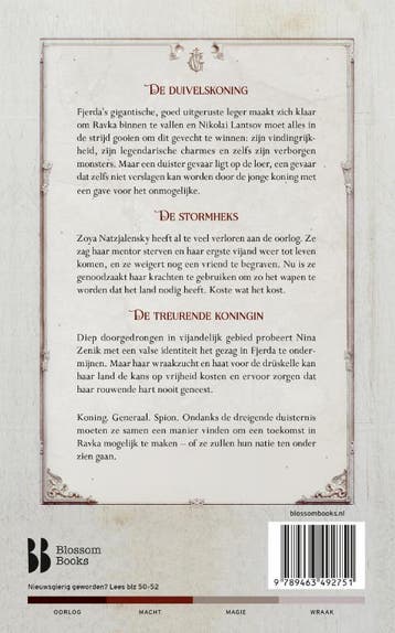 Het oordeel van de wolf / De Grishaverse / 8 9789463492751, Verzenden, Zo goed als nieuw, Leigh Bardugo