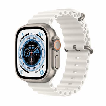 Refurbished Apple Watch Ultra 1 49 mm - Ocean band, Verzenden, IOS, Nieuw, Waterdicht