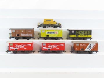 Bemo H0m - o.a. 2274 337/2274 327/2274 330 - Modeltrein, Nieuw