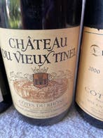 2000 Château du Vieux Tinel/ Domaine de Couron/ Domaine de, Verzamelen, Wijnen, Nieuw