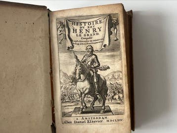Hardouin de Perrefixe - Histoire du Roy Henry Le Grand -, Antiek en Kunst
