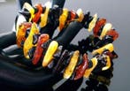 Amber Natuurlijke Baltische barnsteenarmband- 12 g, Verzamelen, Mineralen en Fossielen