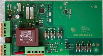 Goede gebruikte besturingsprint voor Duco ventilatiebox., Doe-het-zelf en Verbouw, Ophalen of Verzenden, Nieuw