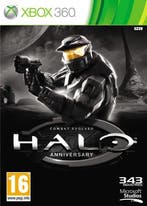 Halo: Combat Evolved - Anniversary Edition Xbox 360, Ophalen of Verzenden, Zo goed als nieuw, Avontuur en Actie