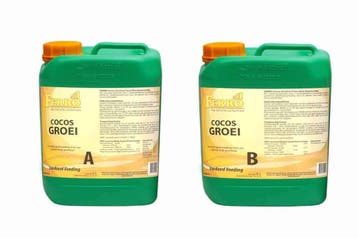 Ferro Cocos Groei A+B 5 ltr, Verzenden, Nieuw