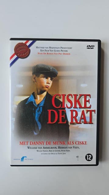 CISKE DE RAT (DVD), Verzenden, Gebruikt