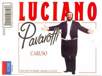 cd single - Luciano Pavarotti - Caruso, Cd's en Dvd's, Verzenden, Zo goed als nieuw, Klassiek