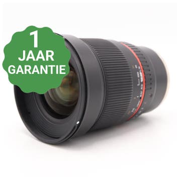 Samyang 16mm F/2.0 ED AS UMC CS Sony E, Verzenden, Gebruikt