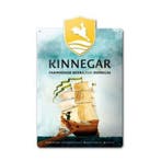 Kinnegar Brewing - Metal Sign Scraggy Bay, Nieuw