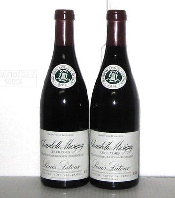 2012 Louis Latour Les Charmes - Chambolle Musigny 1er Cru, Verzamelen, Nieuw