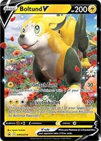 Boltund V swsh219 Sword&Shield Promos, Hobby en Vrije tijd, Verzamelkaartspellen | Pokémon, Ophalen of Verzenden, Nieuw, Losse kaart
