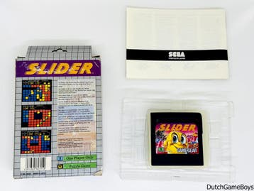 Sega Game Gear - Slider, Verzenden, Gebruikt