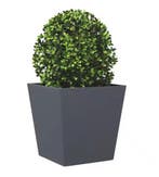 Duurzame Grijze Stalen Tuin Plantenbak - Verschillende Maten, Tuin en Terras, Bloempotten, Verzenden, Nieuw