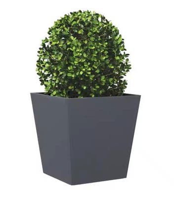 Duurzame Grijze Stalen Tuin Plantenbak - Verschillende Maten, Tuin en Terras, Bloempotten, Verzenden, Nieuw