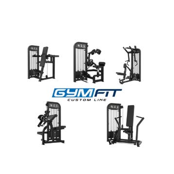 Gymfit - Custom-line - Krachtset - 5 Apparaten - Nieuw!, Ophalen of Verzenden, Nieuw