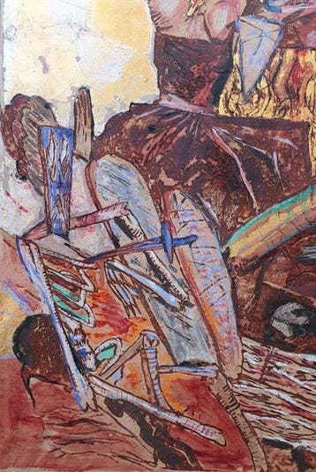 Ysbrant van Wijngaarden (1937-2021) - Venezia