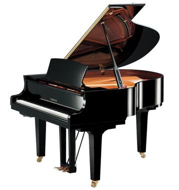 Yamaha C1X SAW messing vleugel, Nieuw, Bruin, Vleugel