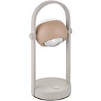 LED Tafellamp - Musterring Cannon - 1 Lichtpunt van 5 Watt -, Ophalen of Verzenden, Nieuw, Metaal