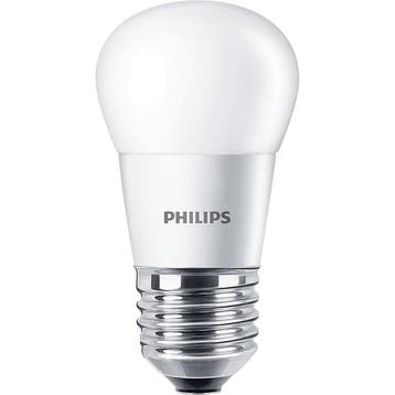 PHILIPS CorePro Lustre P45 E27 5.5W 2700K, Ophalen of Verzenden, Nieuw