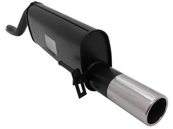Novus sportuitlaat Opel Corsa D 2010-2014 1x90mm einddemper, Verzenden, Nieuw