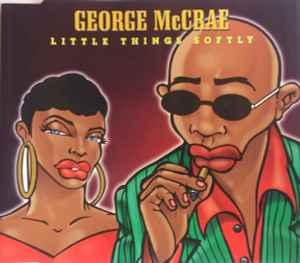 cd single - George McCrae - Little Things Softly, Verzenden, Zo goed als nieuw, Pop